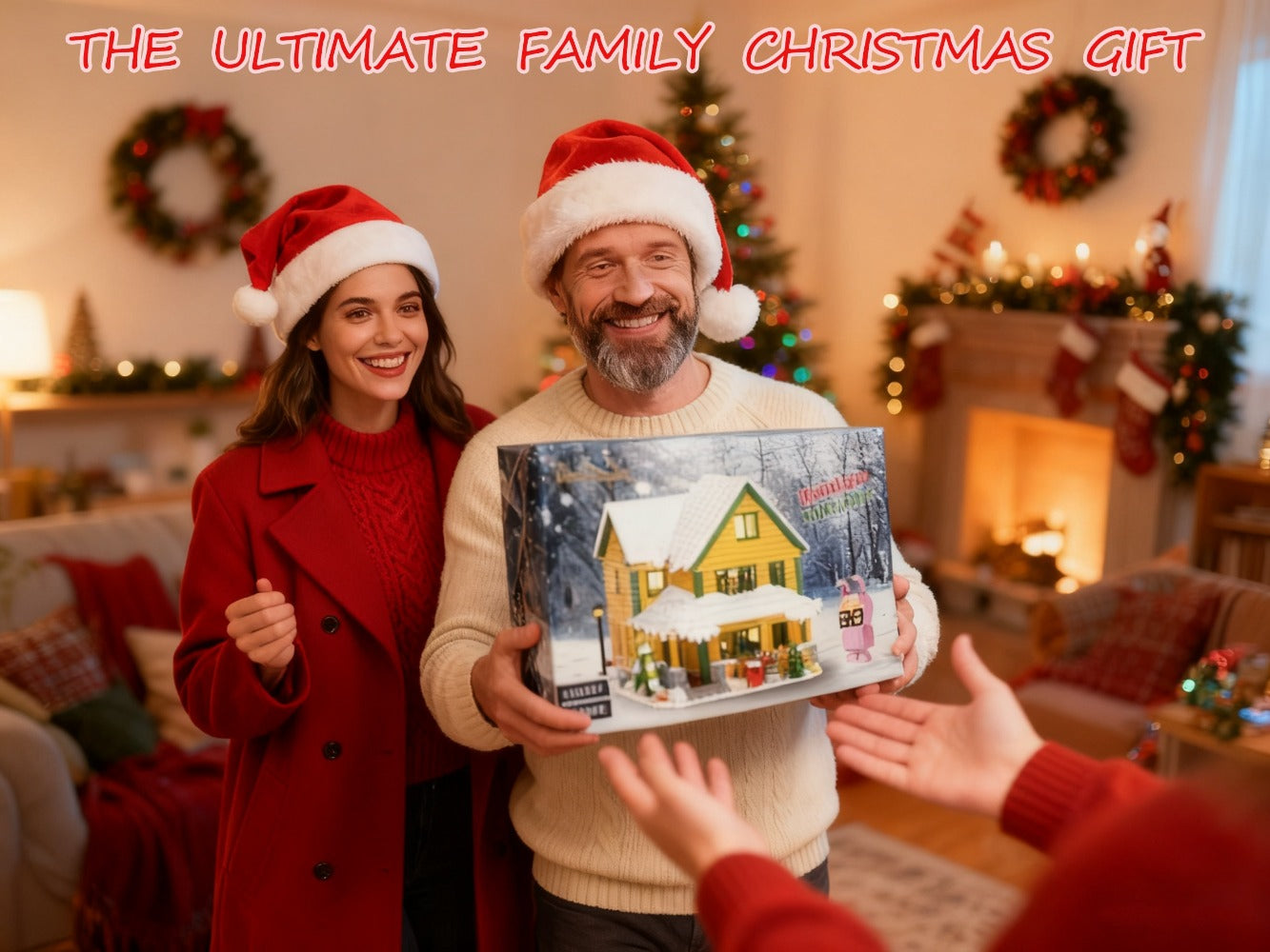 Christmas Story Building Blocks Set 1146 Pcs with the Listed Color, Size or Set Options for Everyday Use