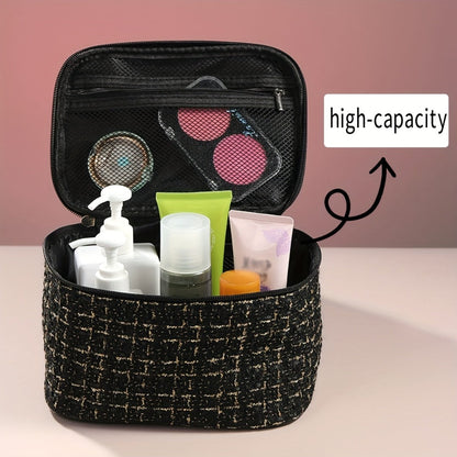 Makeup Brush Set, 41- or 47-Piece Synthetic Bristle Collection with Face Brushes, Eye Brushes, Sponges and Storage Bag