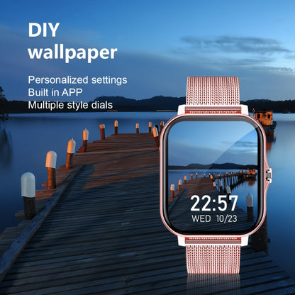 Smartwatch with Calling, Heart Rate and Sleep Displays, Sport Modes and Magnetic Charging for Daily Wear