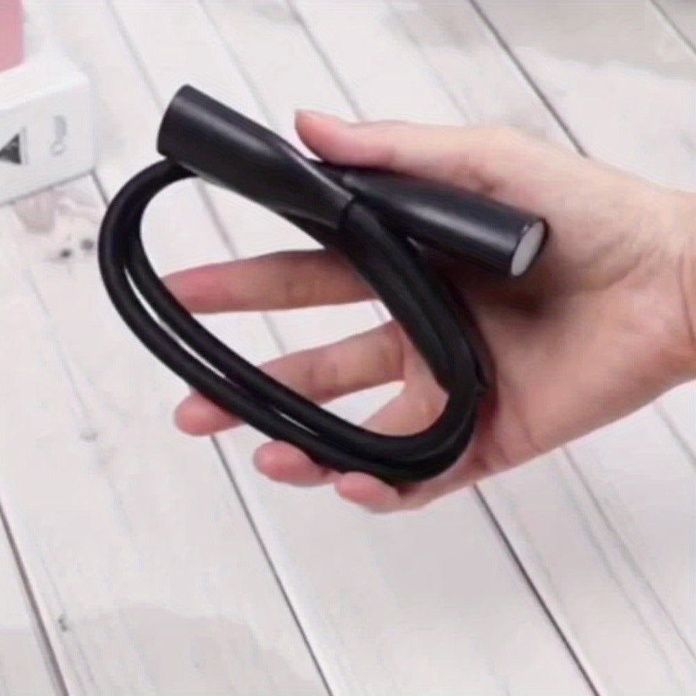 Rechargeable Book Light for Reading in Bed, Battery, Bendable Neck, 3 Color Modes & 6 Brightness Levels