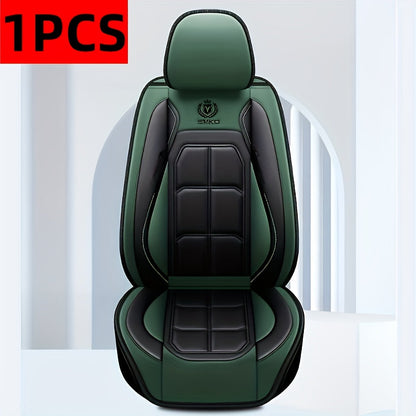 Padded Car Seat Covers in Five Colors with Single Front, Front Pair or Five-Seat Set Options