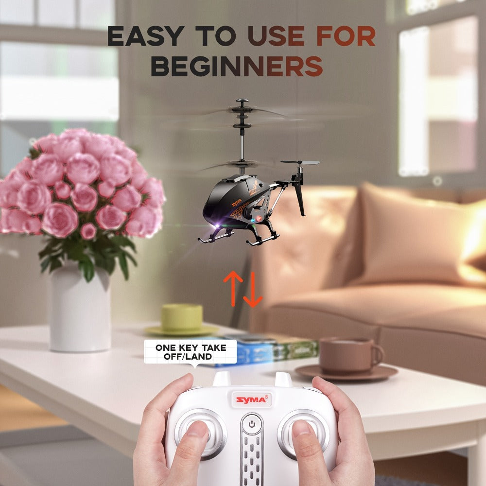 SYMA Q20 RC Helicopter for Kids 3.5CH, Altitude Hold One-Key Takeoff Indoor with the Listed Color, Size or Set Options for Everyday Use