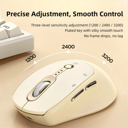 AI Voice Input Wireless Mouse with Real-Time Translation & Auto Writing, PPT Assistant for an Everyday Personal Care Routine