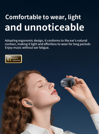 Wireless Earbuds Mini Lightweight In-Ear with ENC Call Processing, Touch Controls and Three Colors
