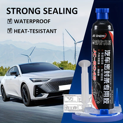 Automotive Black Rubber Sealant 55g – Heavy Duty Adhesive for Tyre Sealing, Plastic & Metal Repair, Cars, Trucks, Motorcycles & Bikes