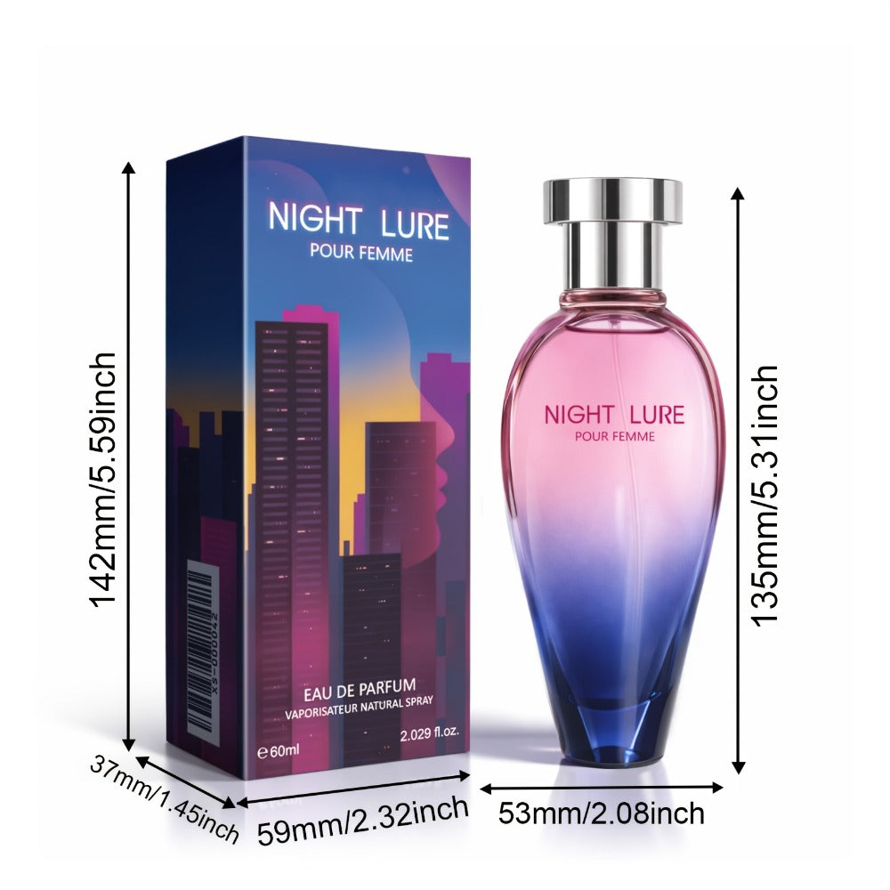 Perfume for Women Eau de Toilette True Love Oriental Gourmet Fragrance Romantic Scent Daily Wear Dating Gift for Her
