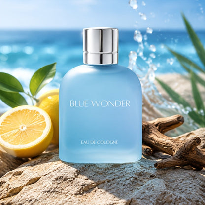 Men's Eau De Cologne Spray 3.4 fl oz, Grapefruit, Bergamot & Juniper Fragrance, Perfect Gift for Dating