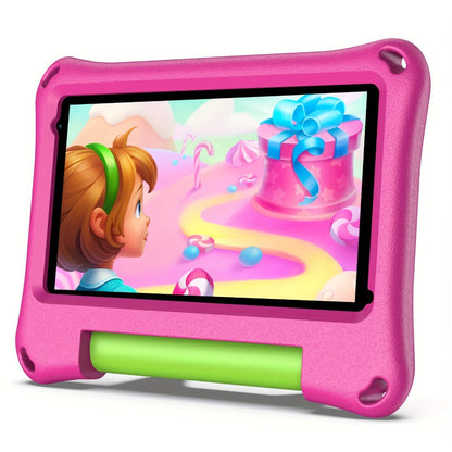 Kids Tablet PRITOM 7 Inch with Android 13, 4GB RAM, 32GB Storage, 1TB Expansion and Silicone Case