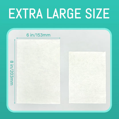 Flushable Wet Wipes Extra Large Thickened 48ct, Alcohol-Free Plant-Based Butt Wipes, Septic Safe