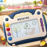 1 piece of colorful erasable children's magnetic graffiti board