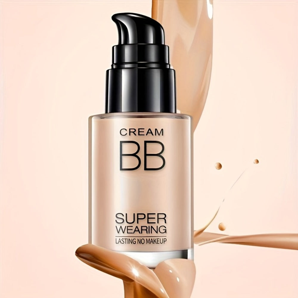 BB Cream Setting Powder Set 2 Pcs with Tools Concealer Oil Free Matte Face Makeup for Women, for Makeup, Travel and Everyday Vanity Use