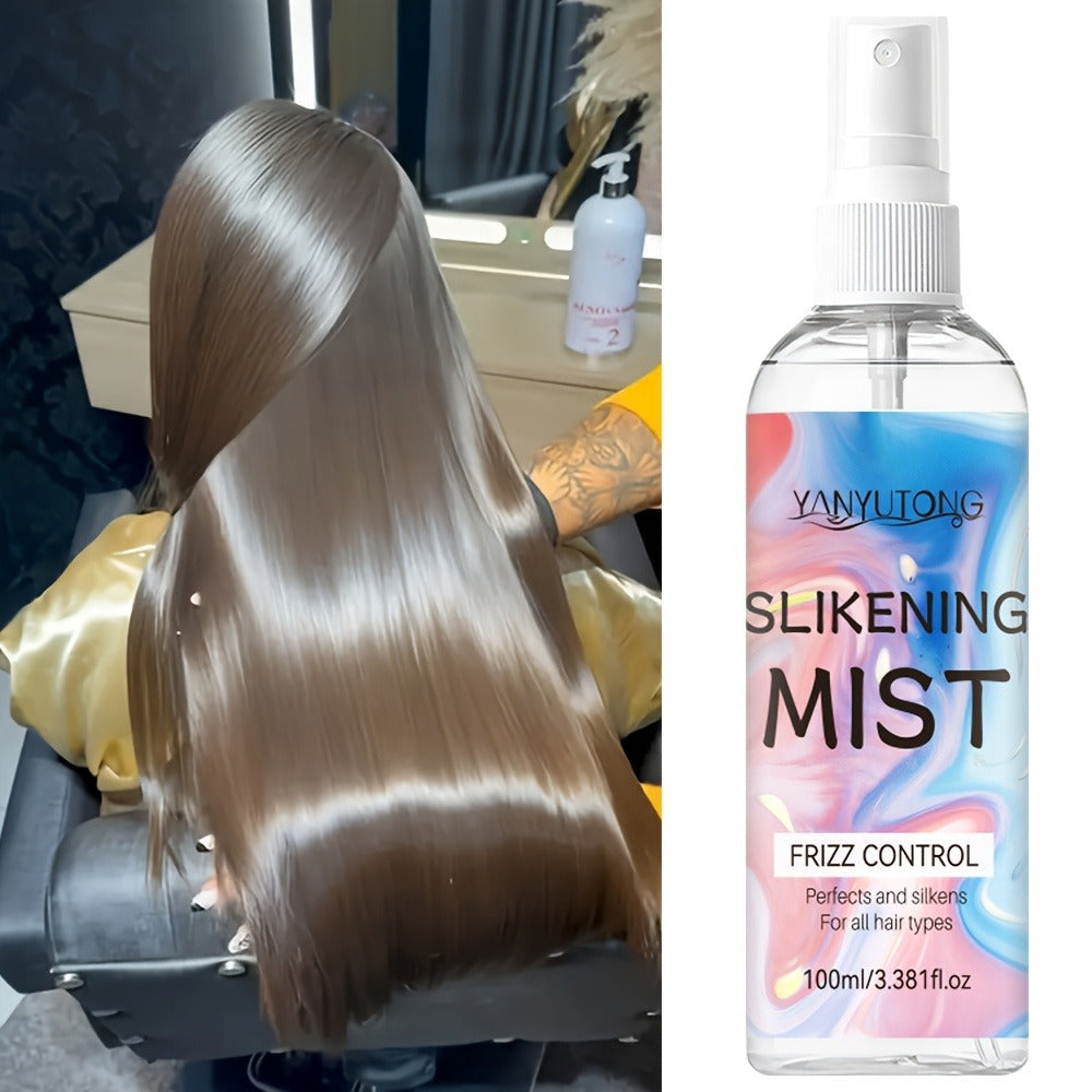 Perfumed Hair Mist Smoothing Spray 100ml – Heat Protection, Anti-Frizz, Moisturizing & Detangling Leave-In Formula | Long-Lasting Fragrance