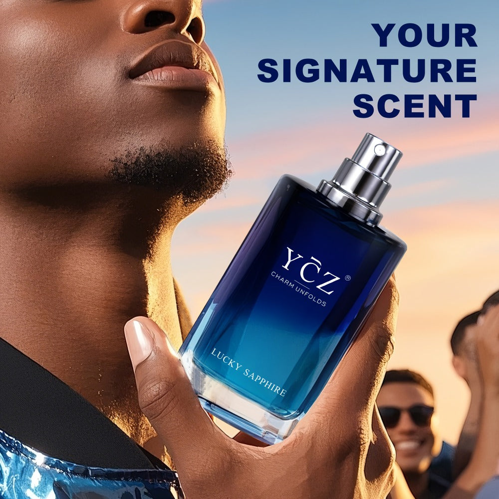 Men's Cologne & Fragrance Gift Set Options, 1.7 fl oz Woody Aromatic Spray for Daily Wear, Parties
