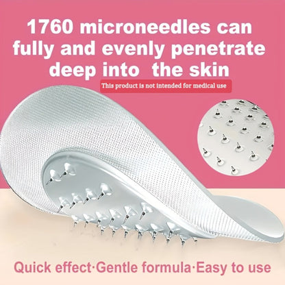 Microneedle Patches Hyaluronic Acid Niacinamide Dissolving Face Patches for Forehead Smile for Entryways, Bedrooms and Living Spaces