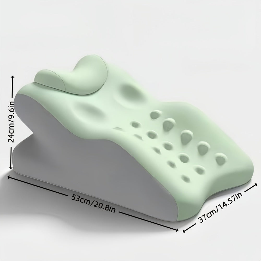 Wedge Pillow Memory Foam – Ergonomic Cervical & Lumbar Support for Stomach, Side & Back Sleepers | Breathable Removable Washable Cover