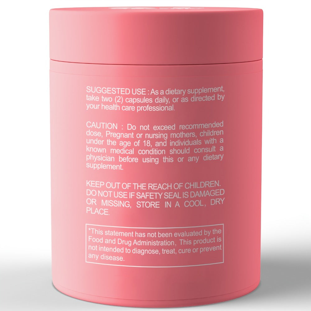 Women's Probiotic Capsules with Lactobacillus Acidophilus & Rhamnosus for Intimate Flora Balance
