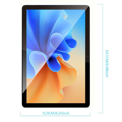 Android Tablet 10.1-Inch Work and Study Bundle with 6GB RAM, 128GB Internal Storage and Keyboard