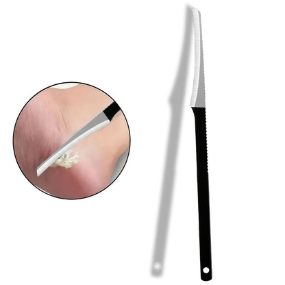 Seven-Piece Toenail Tool Set with Four Black-Handle Clippers, File and Two Slim Detail Tools