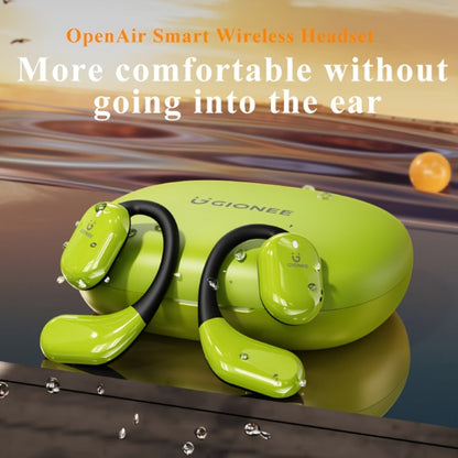 Gionee 90° Suspension Sport Earhook Wireless Earphones, Digital Display Charging Case Noise Cancelling HD Sound