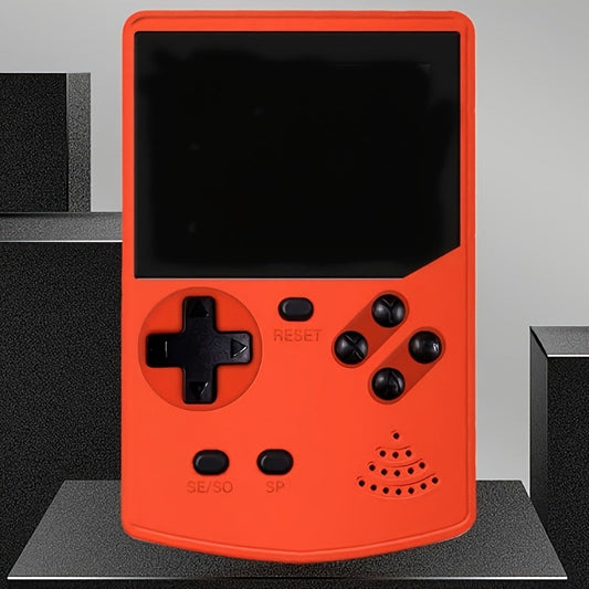 Handheld Game Console Assorted-Color Portable Console with High-Definition Screen for Portable Retro Gaming and Travel Play