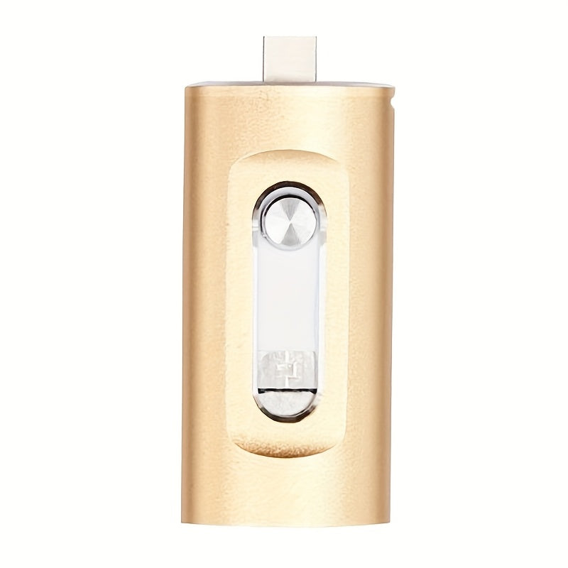 USB Flash Drive 4-in-1 USB 3.0 Multi-Connector Drive with 128GB or 256GB Capacity and Four Color Options