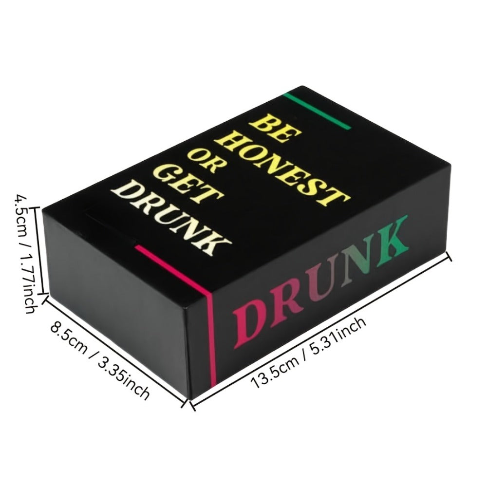Conversation Starter Card Game for Friends Family & Couples – Meaningful Questions to Break the Ice Deepen Connections & Spark Honest Talks