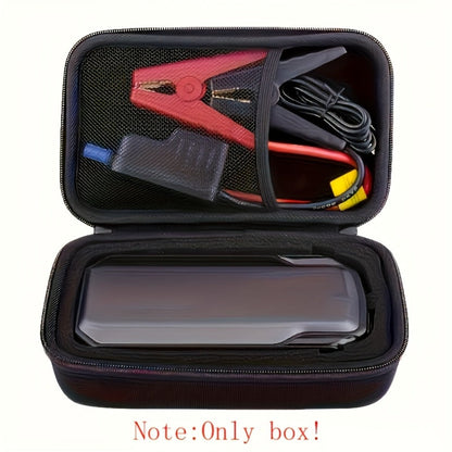 EVA Jump Starter Storage Case – Shockproof Drop-Proof Portable Organizer for Car Jump Starters & Automotive Accessories