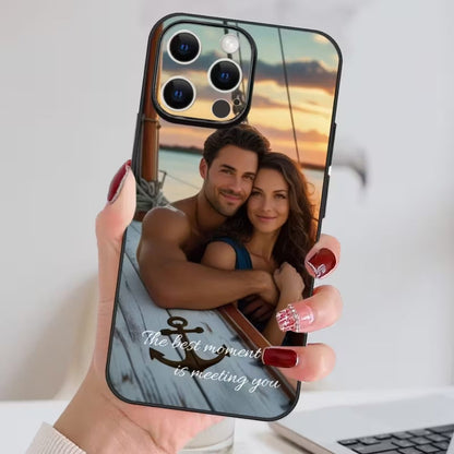 Phone Case Personalized Photo, Name, Quote or Monogram Cover for Select iPhone 11–17 Models