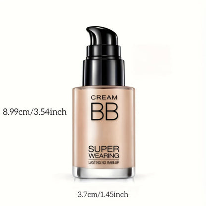 BB Cream Setting Powder Set 2 Pcs with Tools Concealer Oil Free Matte Face Makeup for Women, for Makeup, Travel and Everyday Vanity Use