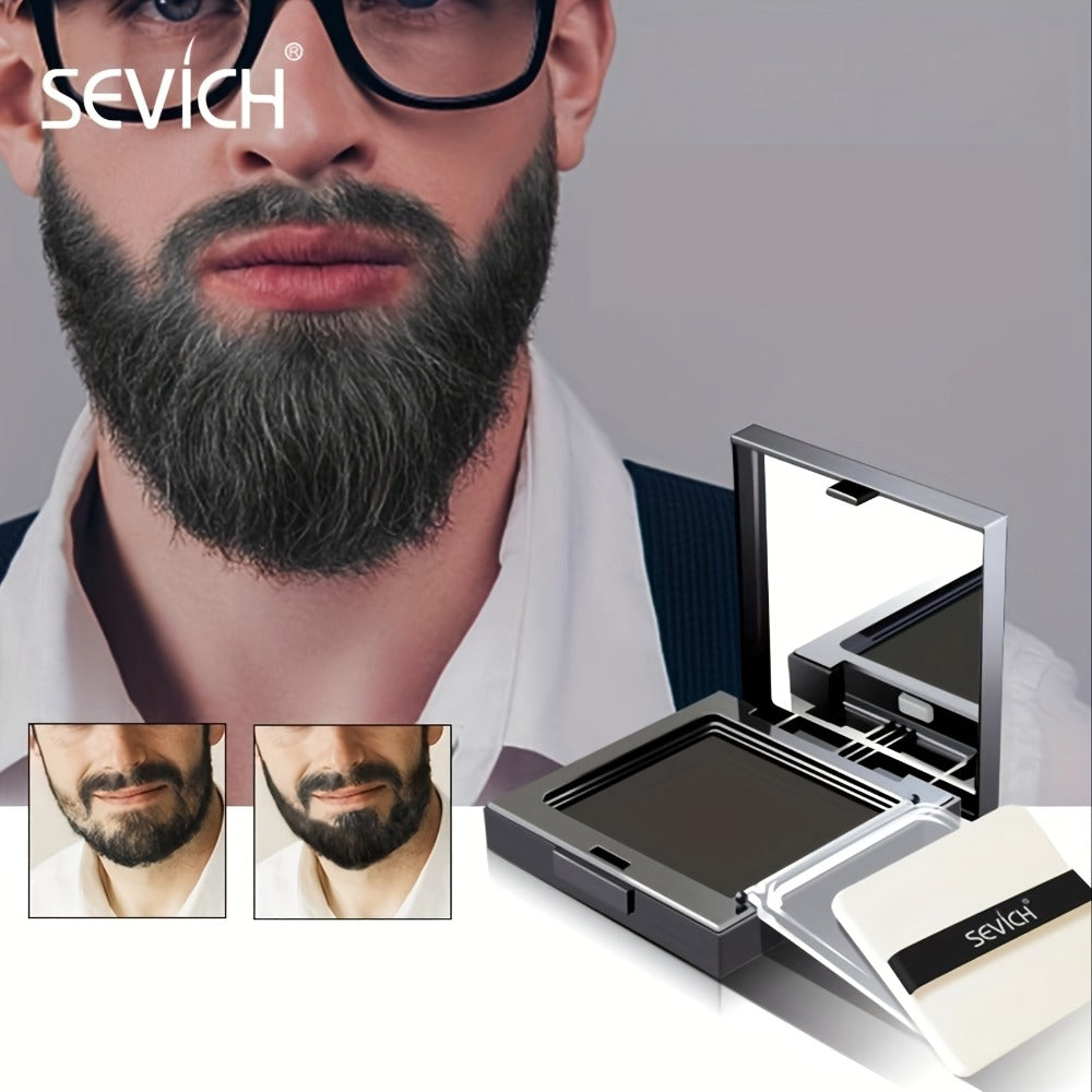 SEVICH Hairline Powder 12g Bald Spot & Root Concealer, 24H Stain-Proof Plant Squalane Formula