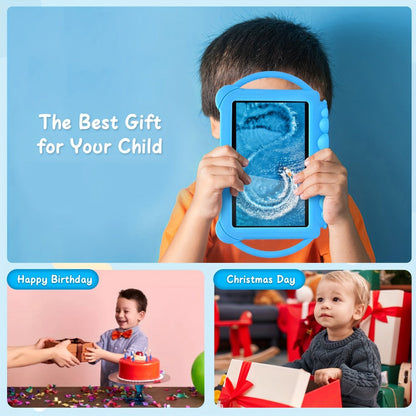 Tibuta 7 Inch Android 12 Kids Tablet, 32GB ROM, 4GB RAM, 2.4G WiFi, GMS, Eye Protection Display, Parental Control