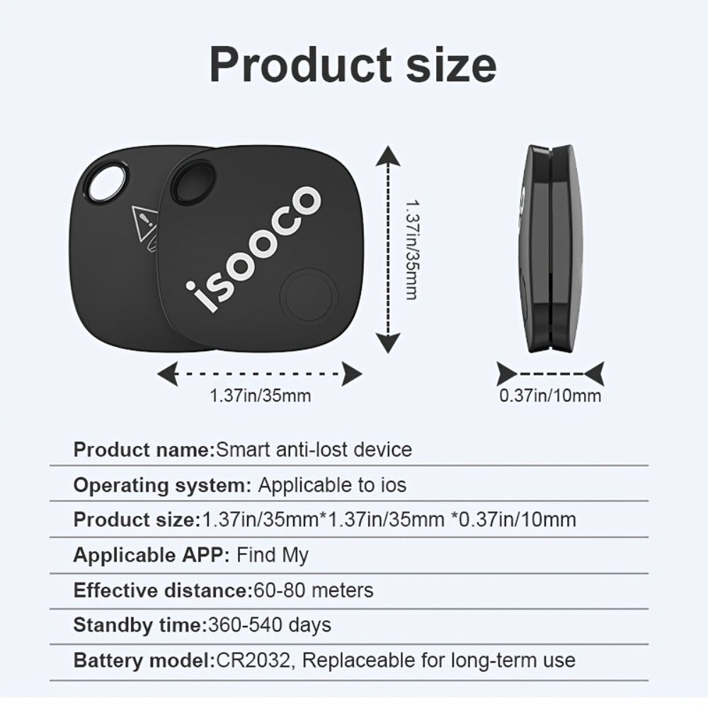 GPS Tracker 8 Pack Smart Anti-Theft Real-Time Location Tracking Tags for Vehicle Bicycle Motorcycle Wallet Keychain School Bag Luggage Item