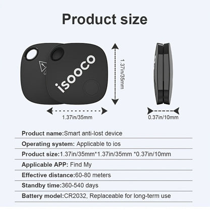 GPS Tracker 8 Pack Smart Anti-Theft Real-Time Location Tracking Tags for Vehicle Bicycle Motorcycle Wallet Keychain School Bag Luggage Item