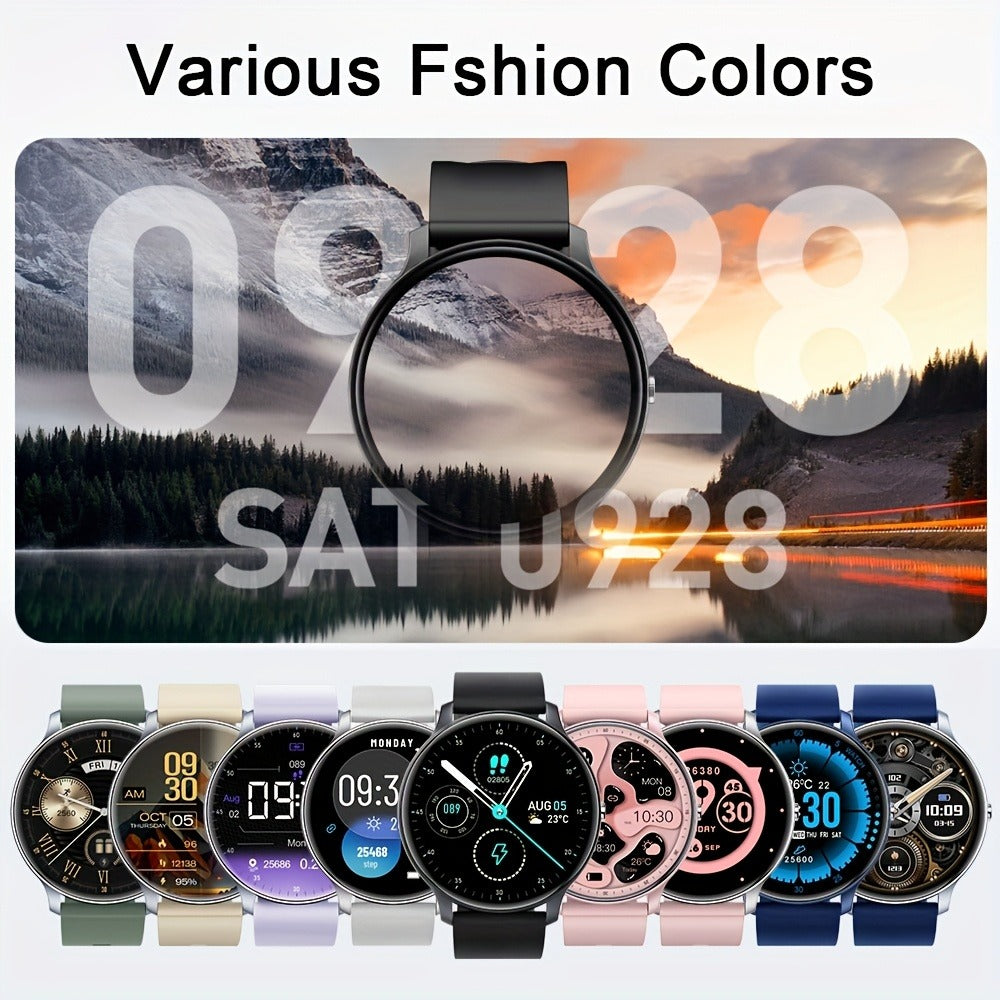 Smartwatch IP68 marking 1.46" HD – 100+ Sport Modes, Wireless Calling, Music Control, Remote Camera, Sedentary Reminder – Unisex