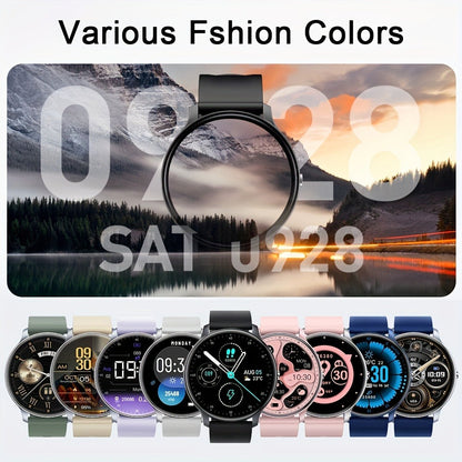 Smartwatch IP68 marking 1.46" HD – 100+ Sport Modes, Wireless Calling, Music Control, Remote Camera, Sedentary Reminder – Unisex