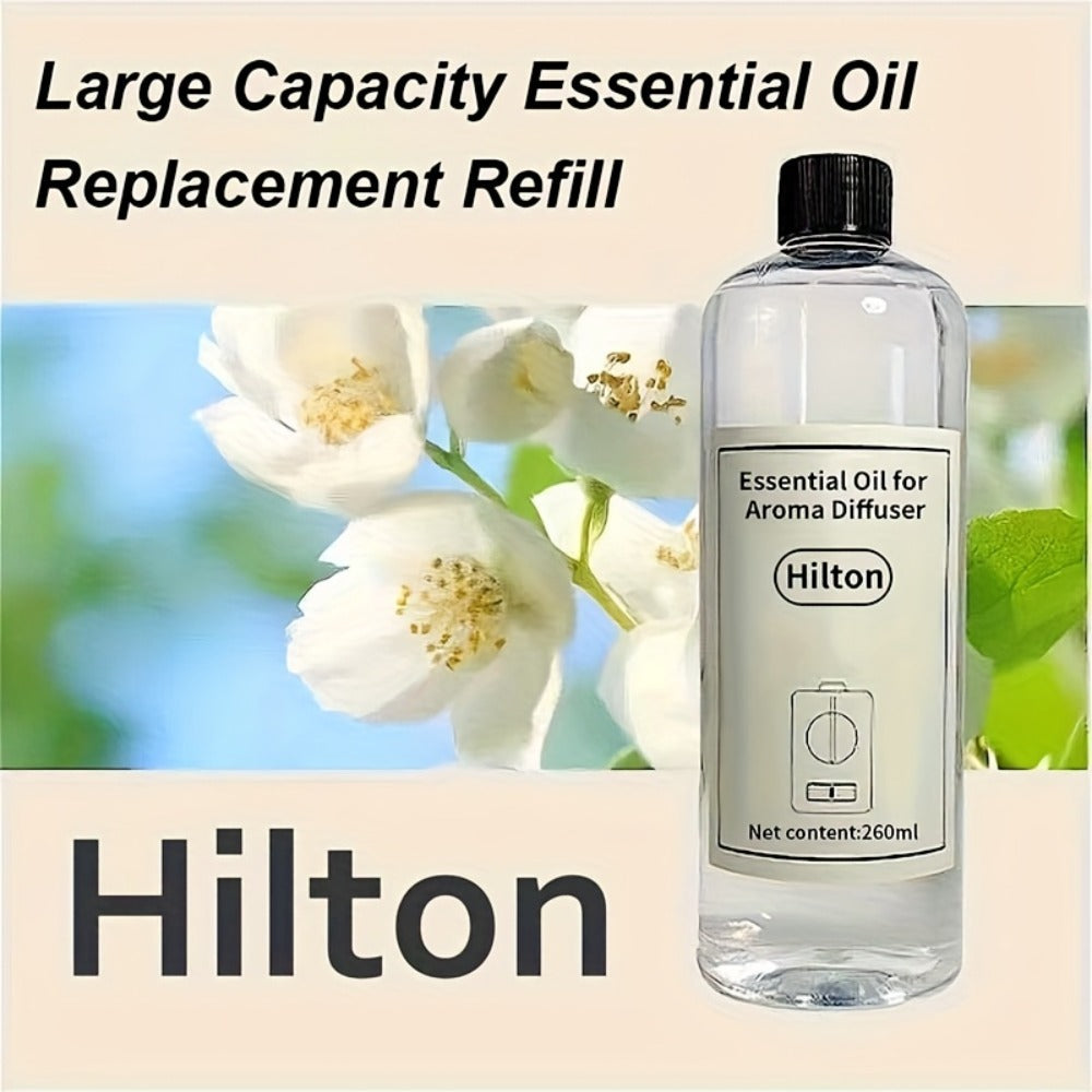 Essential Oil Refill for Diffusers - Floral & Fresh Aroma Supplement Pack, Anti-Overflow, Large