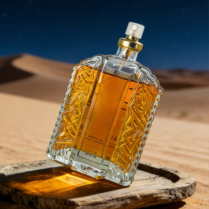 Arabian Perfume for Men & Women - Middle Eastern Oriental Fragrance, Rich Oud Musk Scent, Paraben Free Formula