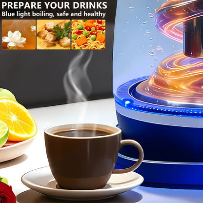 Electric Kettle 1150W Fast Heating, Removable Stainless Steel Filter, Overheat Protection & Easy to Clean