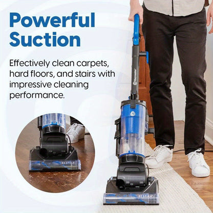 Vacmaster UC0501 Bagless Upright Vacuum Cleaner with 1150W Motor, Cyclone Filtration and 17-Foot Cord