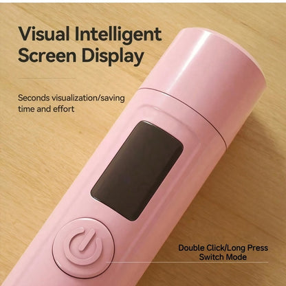 Rotating Stand LED Nail Lamp with Adjustable Stand Bracket, 45s/60s Timer Display and USB Power