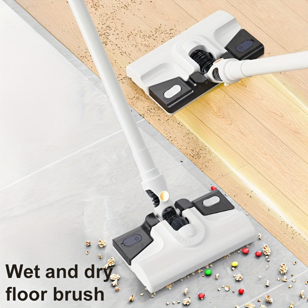 Handheld Vacuum Cleaner 5-in-1 Stick and Mop System with Wet-Dry Floor Brush and 45-Minute Runtime