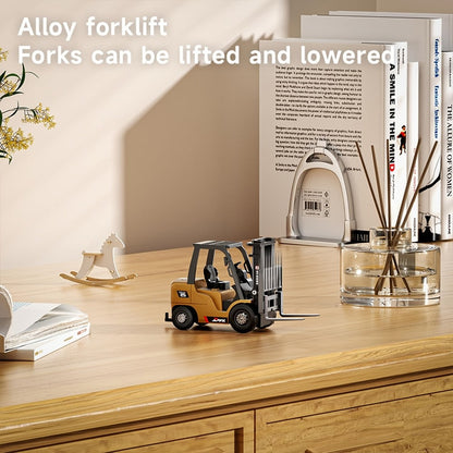 RC Forklift Toy 1/64 Scale Alloy Die Cast Remote Control Forklift Truck with the Listed Color, Size or Set Options for Everyday Use