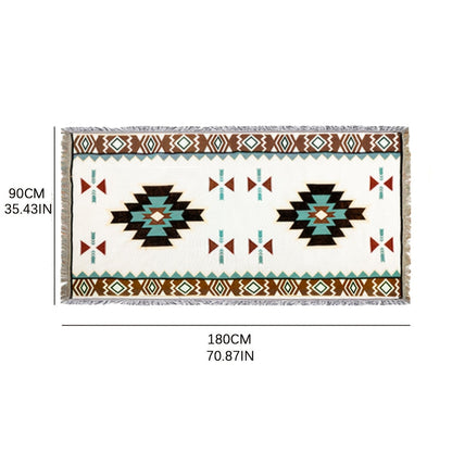 Picnic Blanket Bohemian | Camping Mat Tablecloth Sofa Blanket Indoor Outdoor Universal Carpet