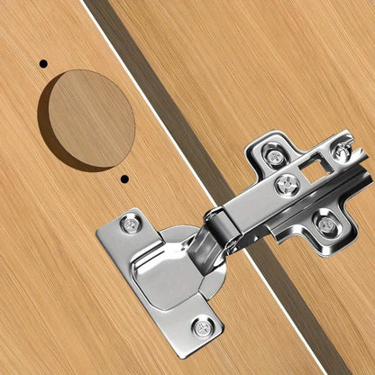 35mm Hinge Drilling Jig Kit Aluminum Alloy Cabinet Door Hinge Hole Opener Template Puncher Locator for Woodworking Door Cabinet Wardrobe