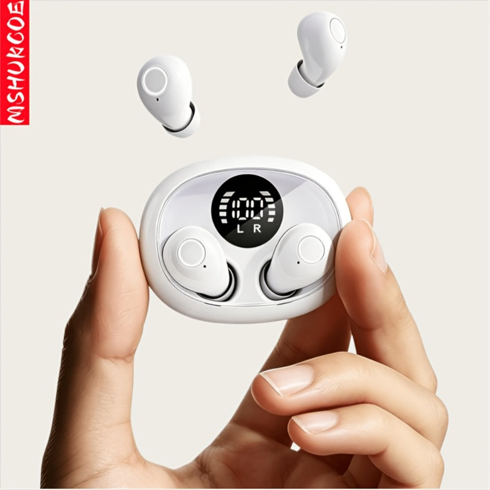 Invisible Sleep Earbuds Bluetooth 5.4 Mini Ultra Compact True Wireless for an Everyday Personal Care Routine