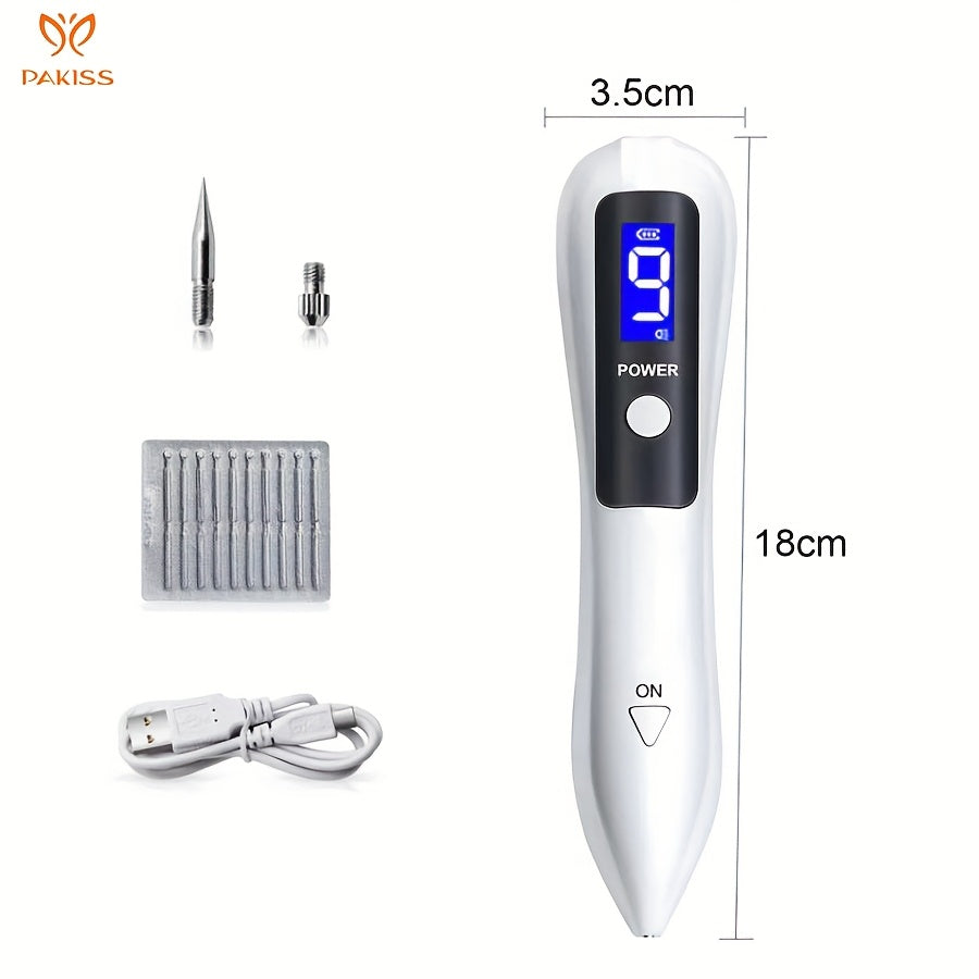 IPL Hair Removal Device 9-Level Adjustable with LCD Display – USB Rechargeable Painless Electric Epilator for Women & Men
