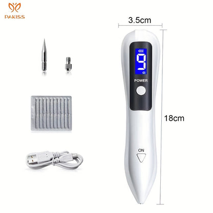 IPL Hair Removal Device 9-Level Adjustable with LCD Display – USB Rechargeable Painless Electric Epilator for Women & Men