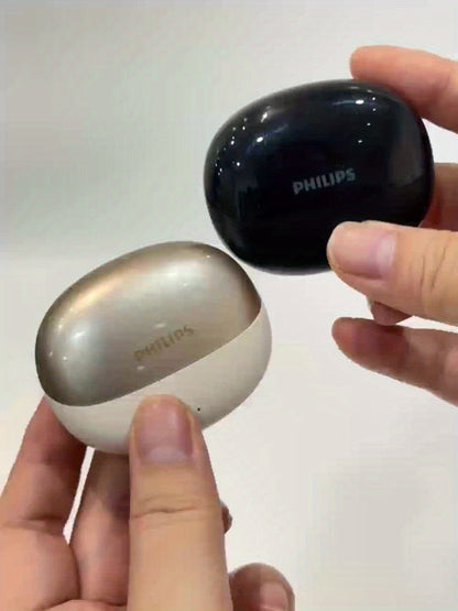 True Wireless Earbuds Philips In-Ear Stem Set with 18-Hour Listed Battery Life, Smart Tap Controls and Two Colors