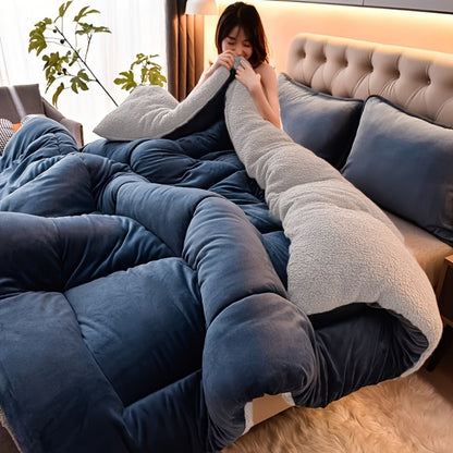 Moire-Style Flannel Blanket with Plush-Look Lining, Five Color Choices and Four Size Labels up to 108 x 90 Inches