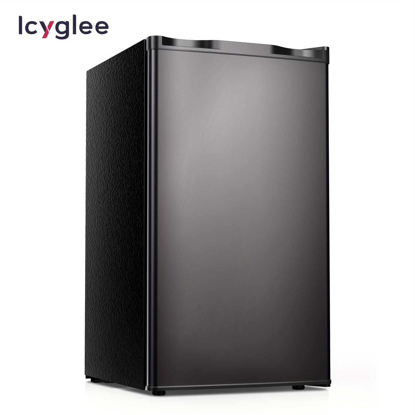 Mini Fridge with Freezer 1.7/3.5 Cu.Ft - Compact Refrigerator with Adjustable Thermostat, Energy Saving